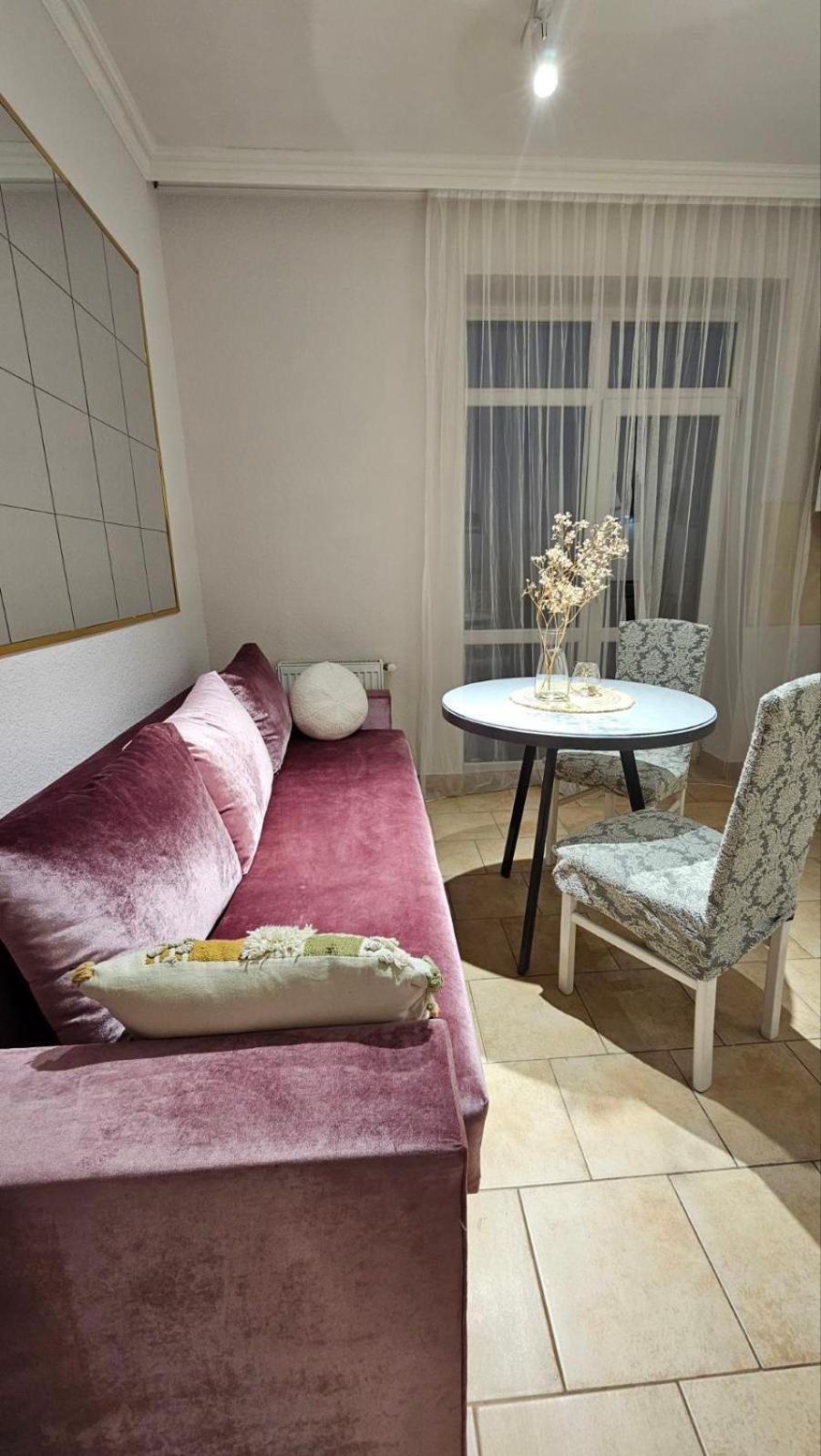 Soft Pink Apartment Munkács Kültér fotó