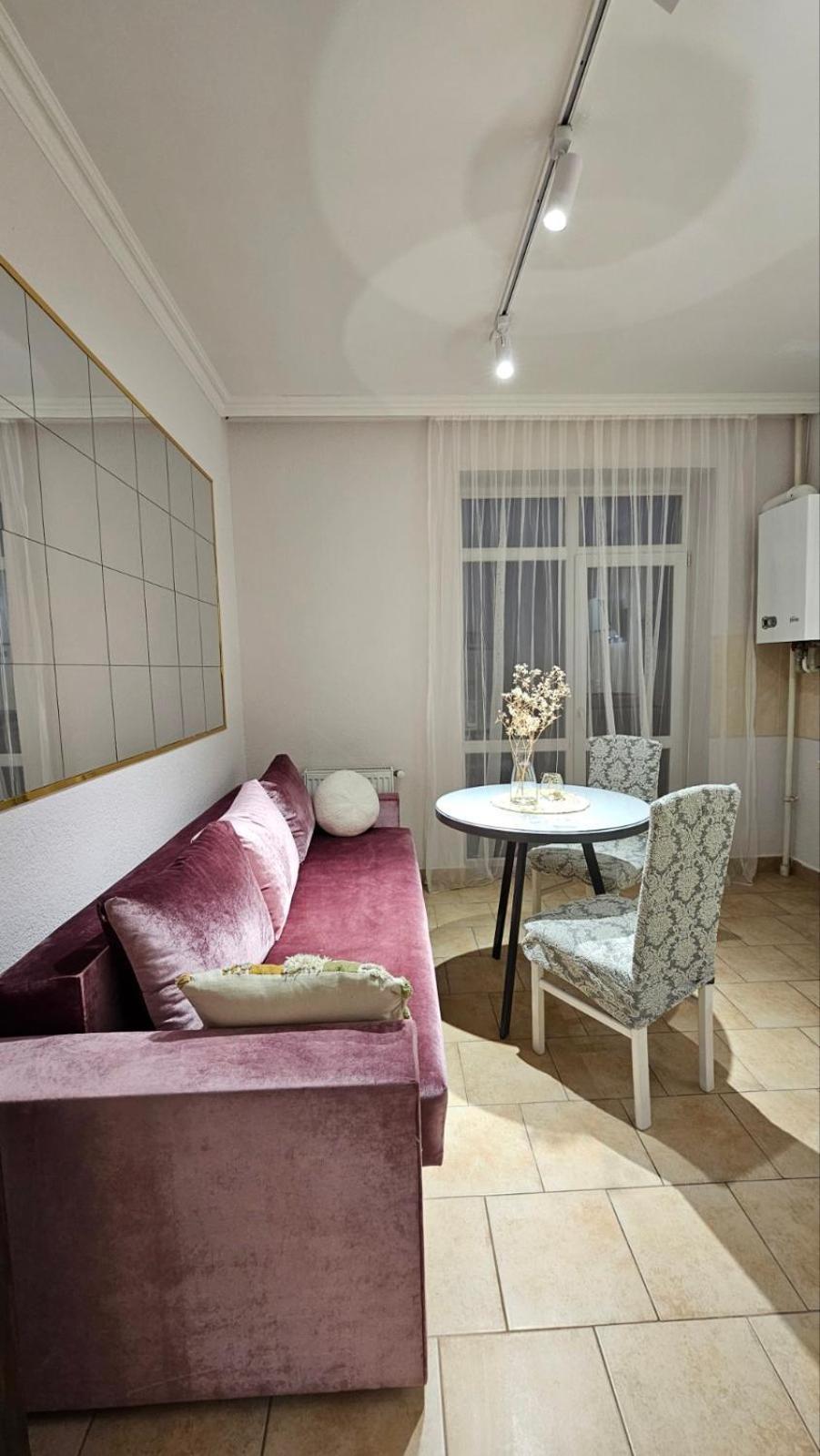 Soft Pink Apartment Munkács Kültér fotó